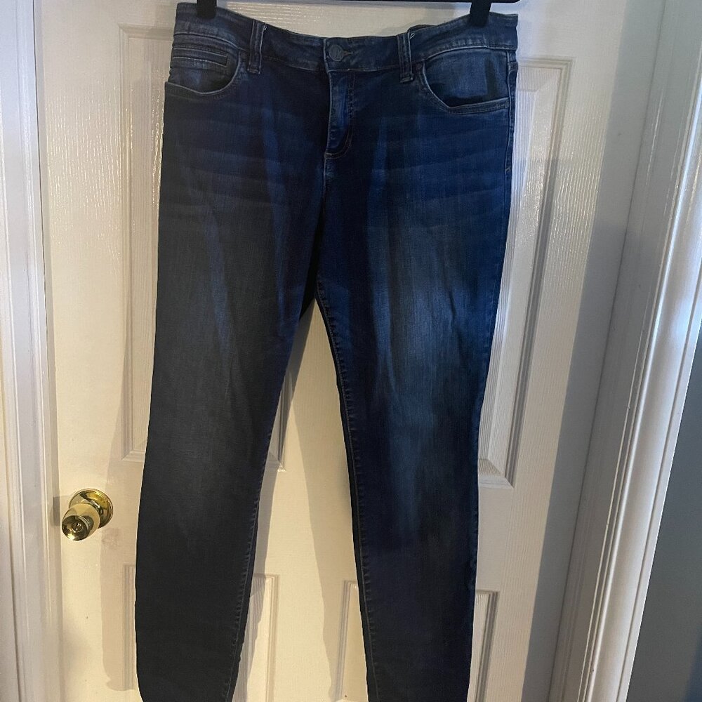Kut From the Kloth Women's Bhody Skinny High Rise Jean 14